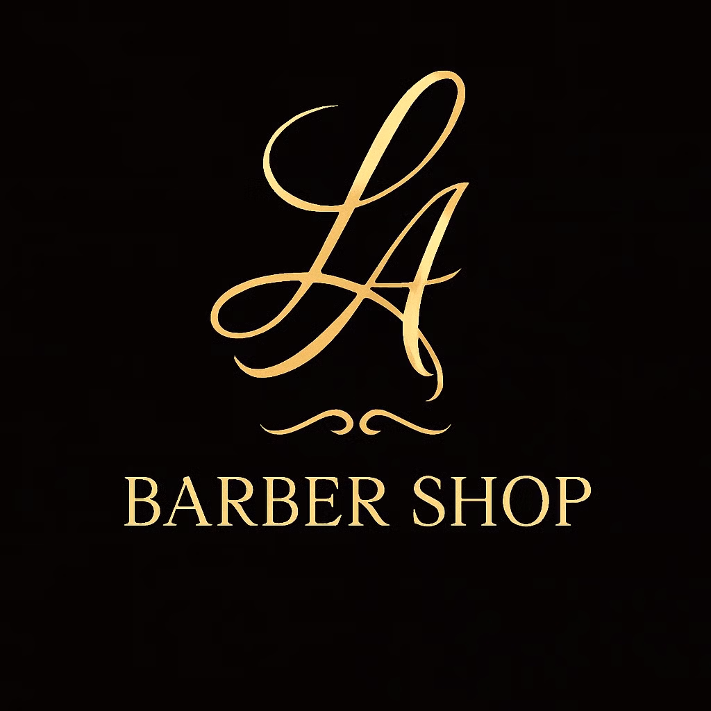 logo L.A BARBER
